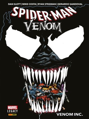 cover image of Spider-Man/Venom Legacy